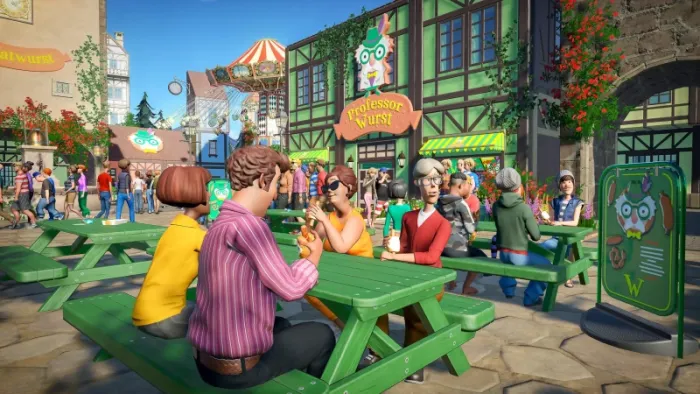 Planet Coaster: набор World's Fair Pack — скриншот 4