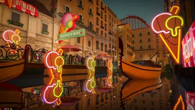 Planet Coaster: набор World's Fair Pack — скриншот 8