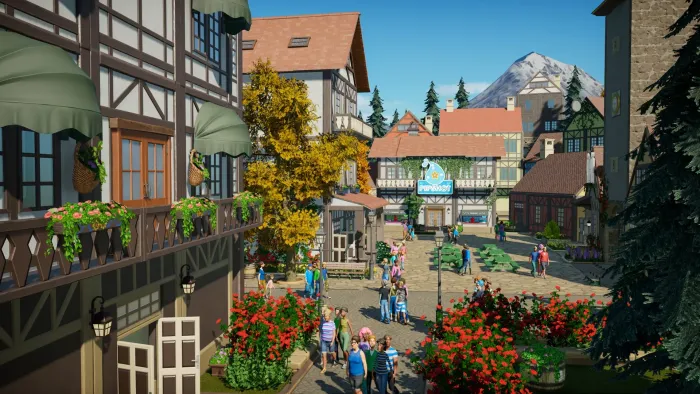 Planet Coaster: набор World's Fair Pack — скриншот 9