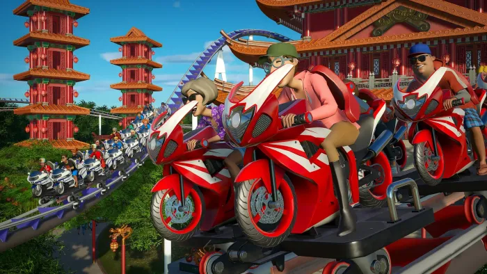 Planet Coaster: набор World's Fair Pack — скриншот 10