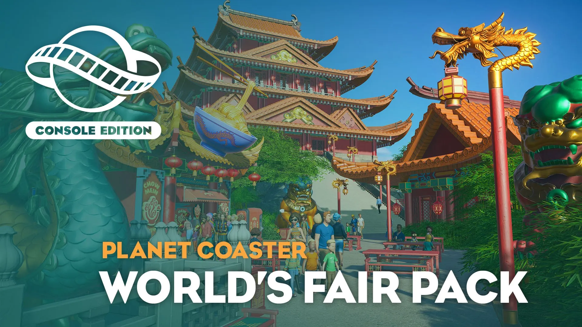 Planet Coaster: набор World's Fair Pack — трейлер
