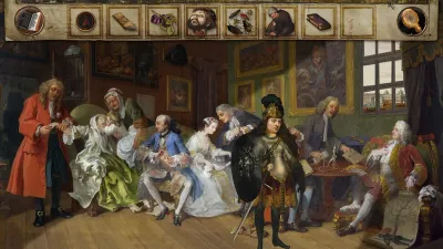 The Procession to Calvary — скриншот 1