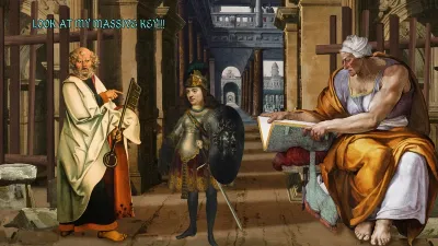 The Procession to Calvary — скриншот 2