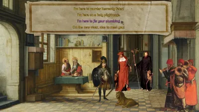 The Procession to Calvary — скриншот 3