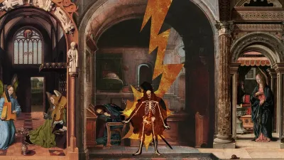 The Procession to Calvary — скриншот 4