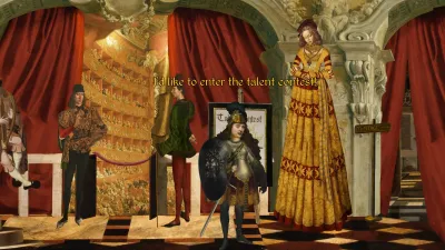 The Procession to Calvary — скриншот 7