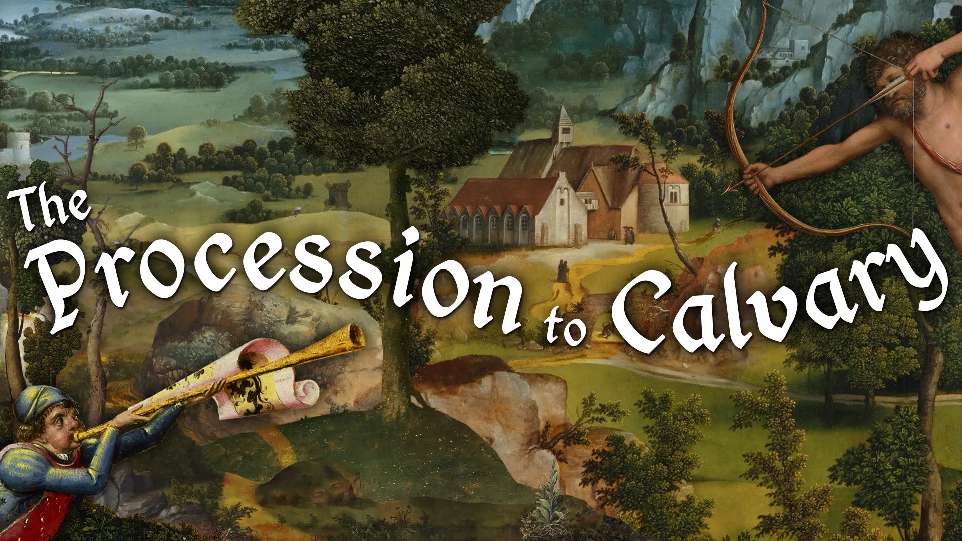 The Procession to Calvary — трейлер