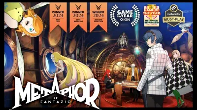 Metaphor: ReFantazio — цифровое юбилейное издание в честь 35-летия Atlus — скриншот 1