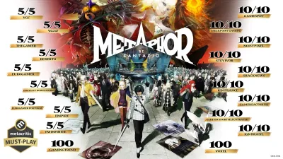 Metaphor: ReFantazio — цифровое юбилейное издание в честь 35-летия Atlus — скриншот 2