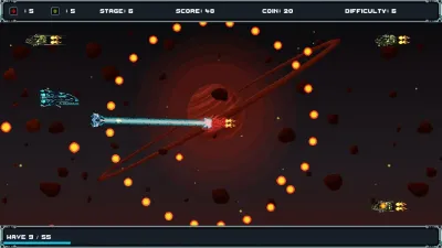 Space Frontier — скриншот 3