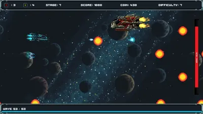 Space Frontier — скриншот 5
