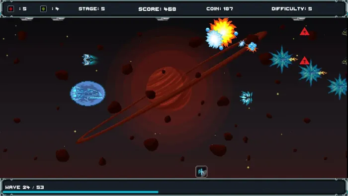 Space Frontier — скриншот 7