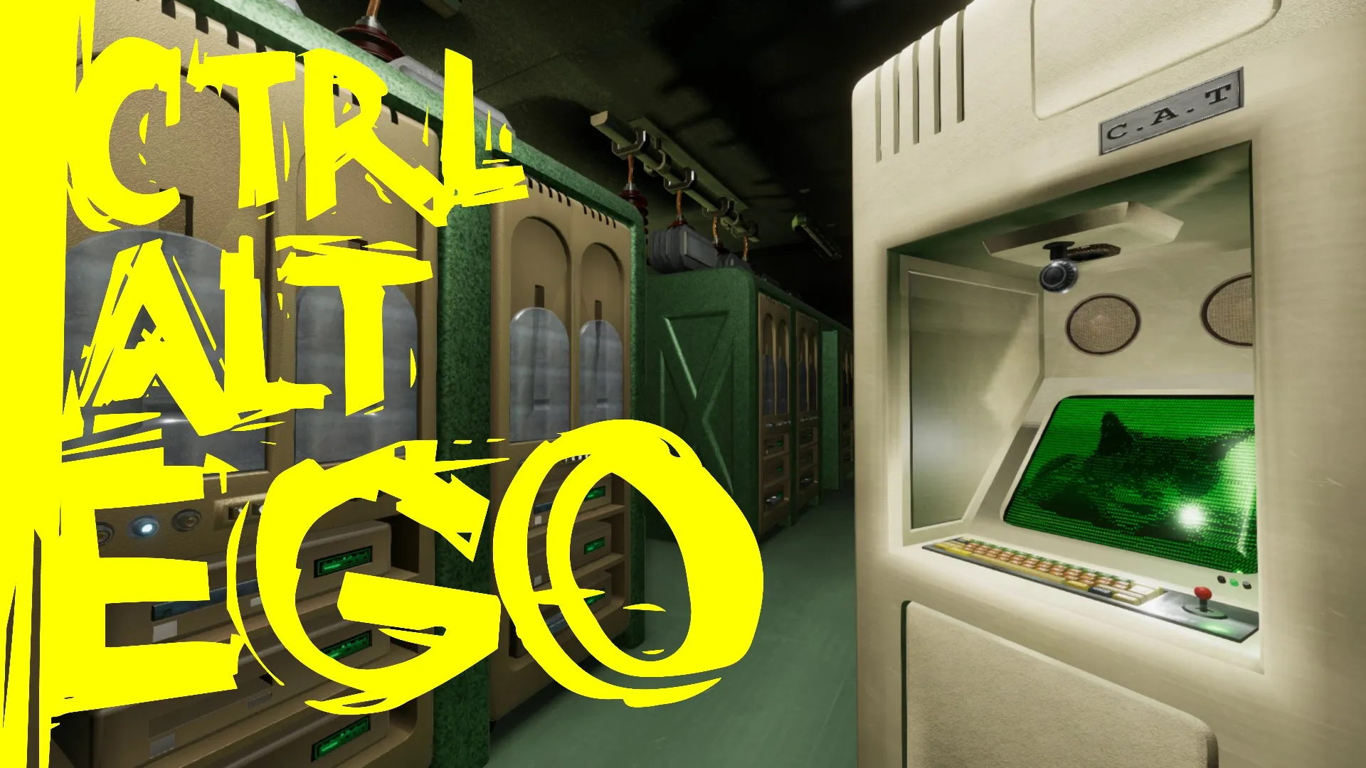 Ctrl Alt Ego — трейлер