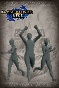 Набор поз «Погоня»