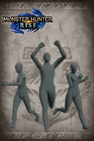 Набор поз «Погоня»