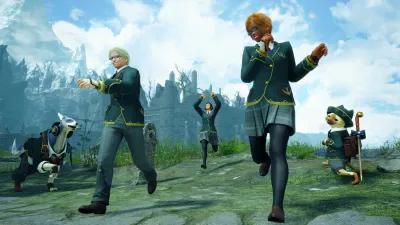 Набор поз «Погоня» — скриншот 2