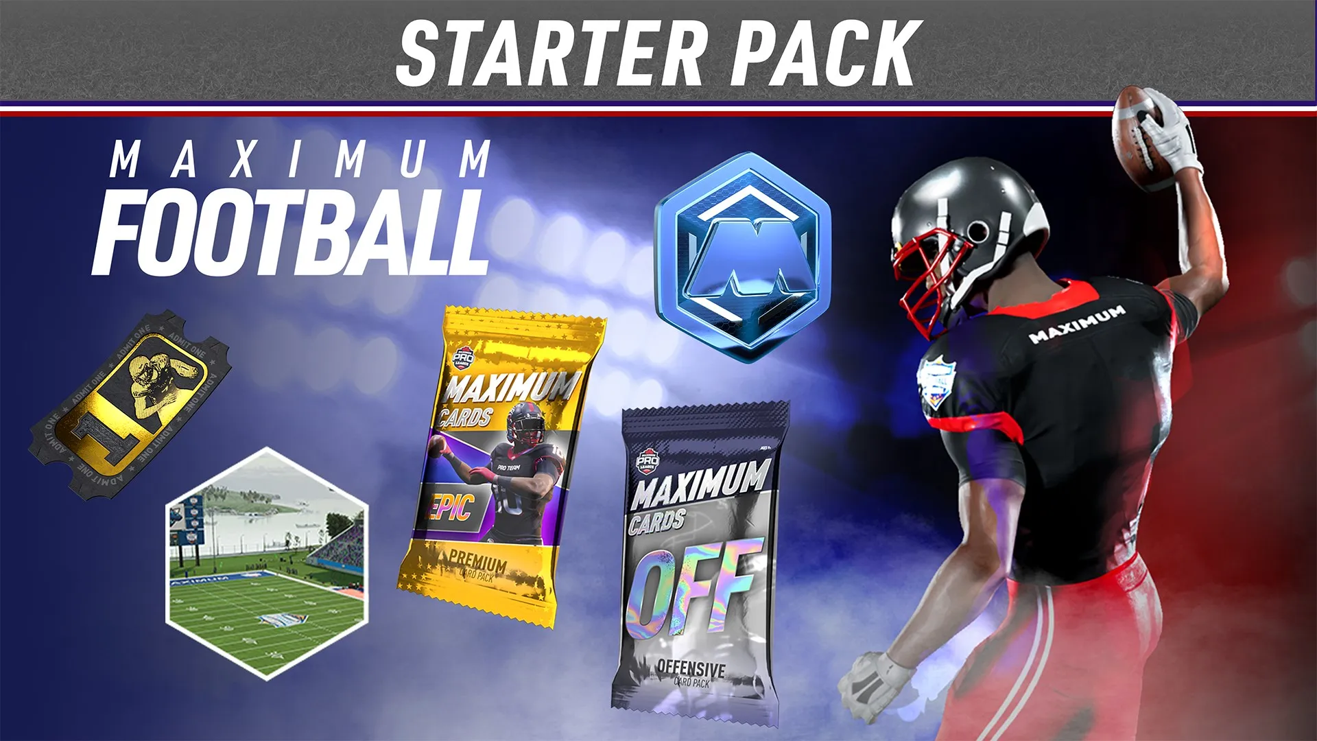 Maximum Football: Starter Pack