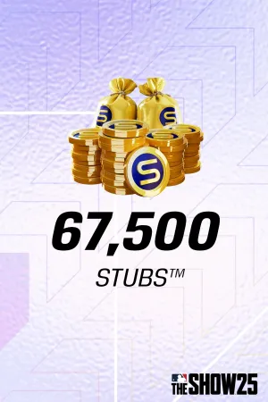 67 500 Stubs™ для MLB® The Show™ 25