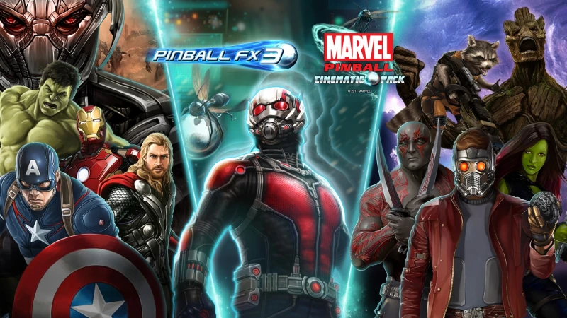 Pinball FX3 - Marvel Pinball: Cinematic Pack