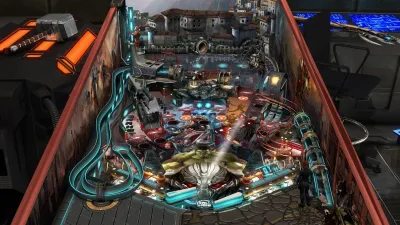 Pinball FX3 - Marvel Pinball: Cinematic Pack — скриншот 3
