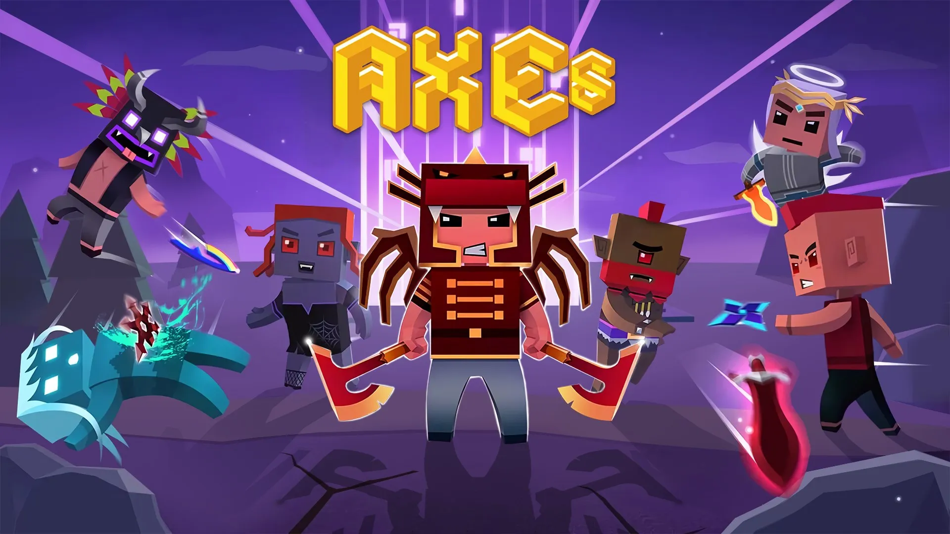 AXES — трейлер