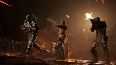 Necromunda: Underhive Wars - Cawdor Gang DLC — скриншот 2