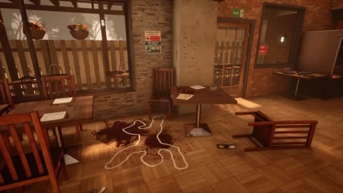 DETECTIVE - The Test — скриншот 3