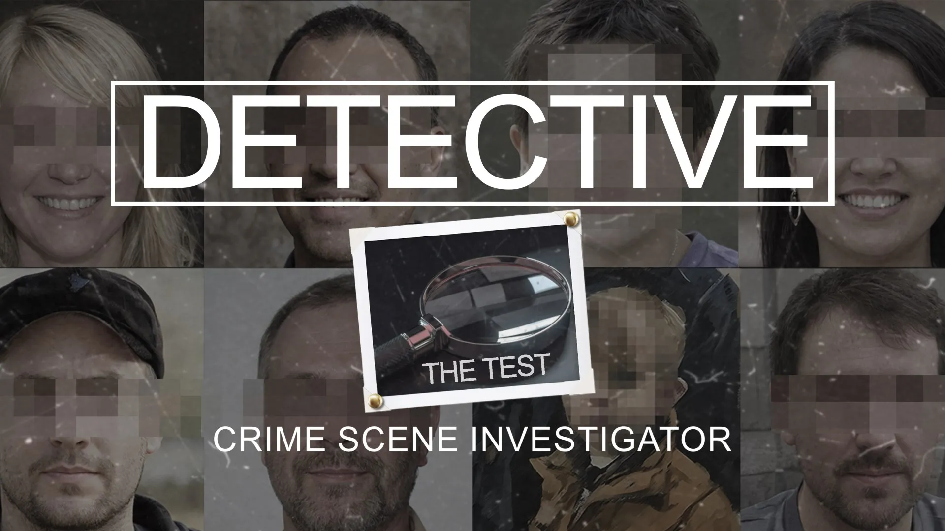 DETECTIVE - The Test — трейлер