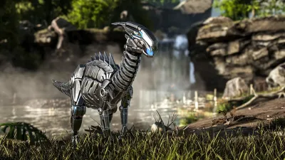 ARK: Survival Evolved Bionic Parasaur Skin — скриншот 1