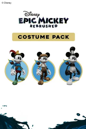 Disney Epic Mickey: Rebrushed - Costume Pack