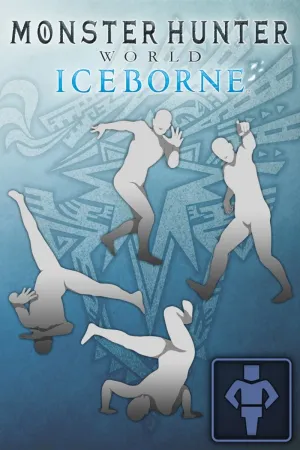 Набор жестов MHW:I: Отвязный танец