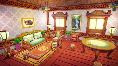 Far East Furniture Pack — скриншот 1