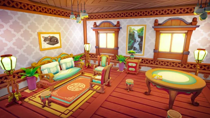 Far East Furniture Pack — скриншот 1