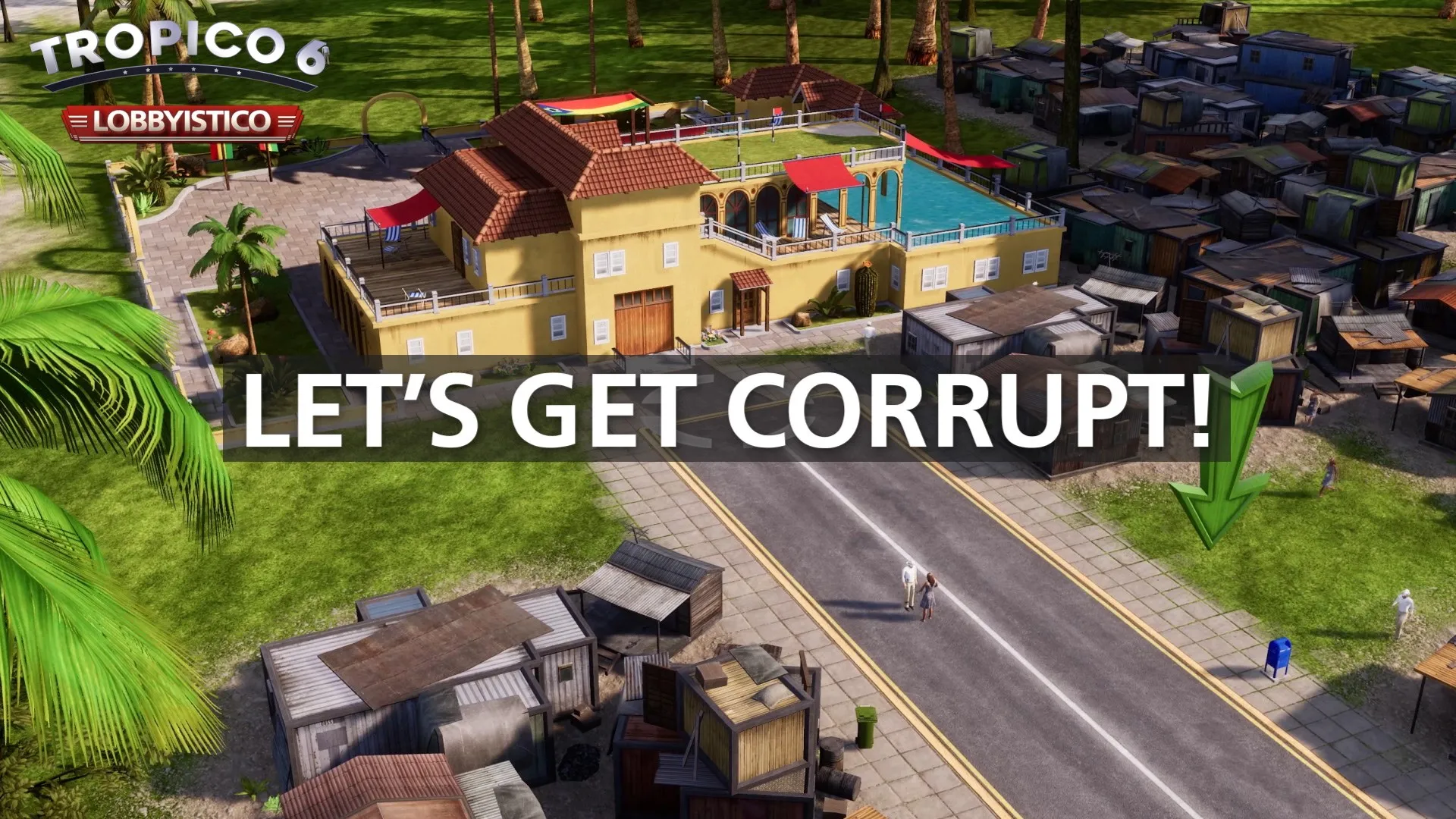 Tropico 6 - Lobbyistico — трейлер
