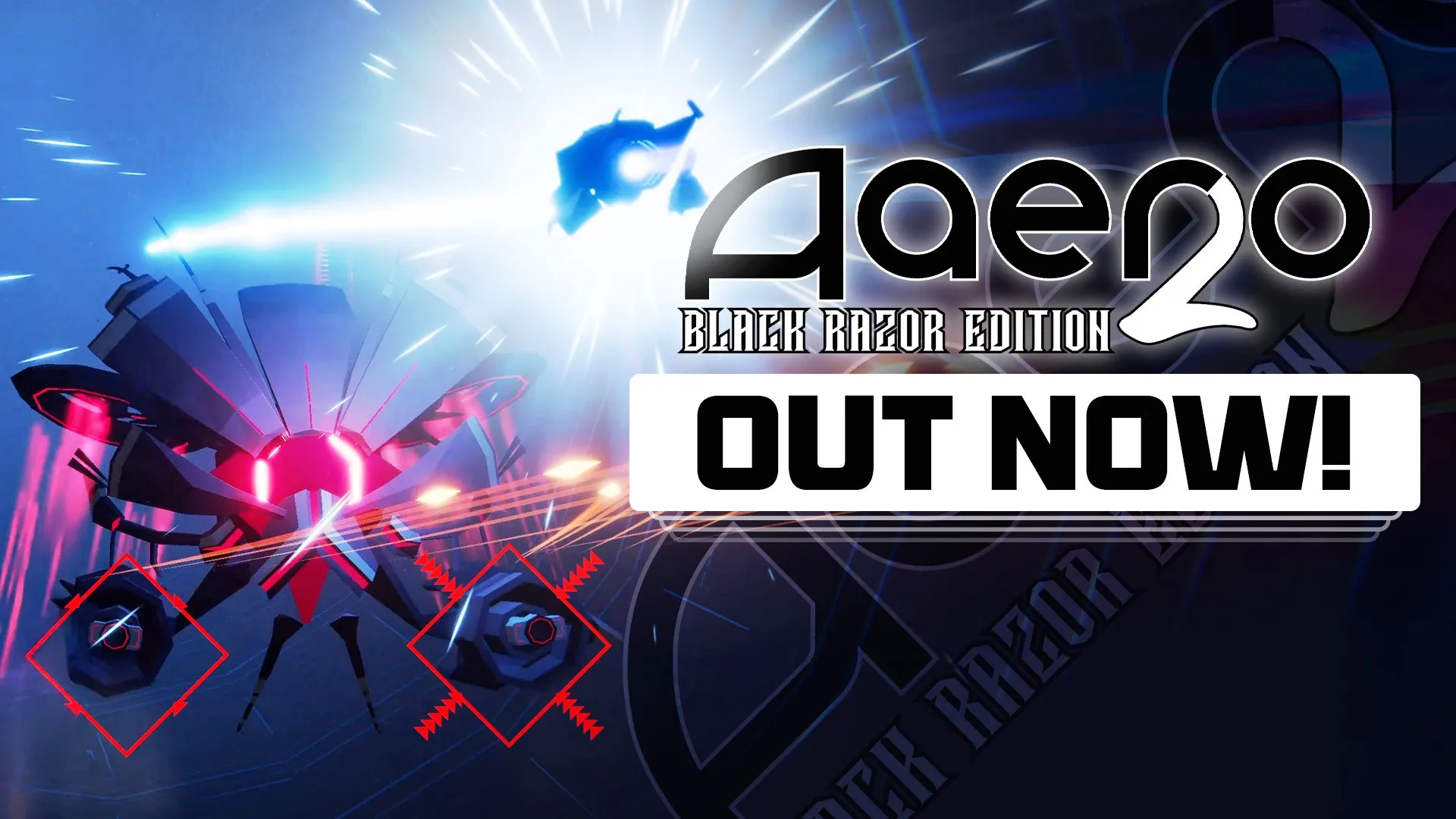 Aaero2: Black Razor Edition — трейлер