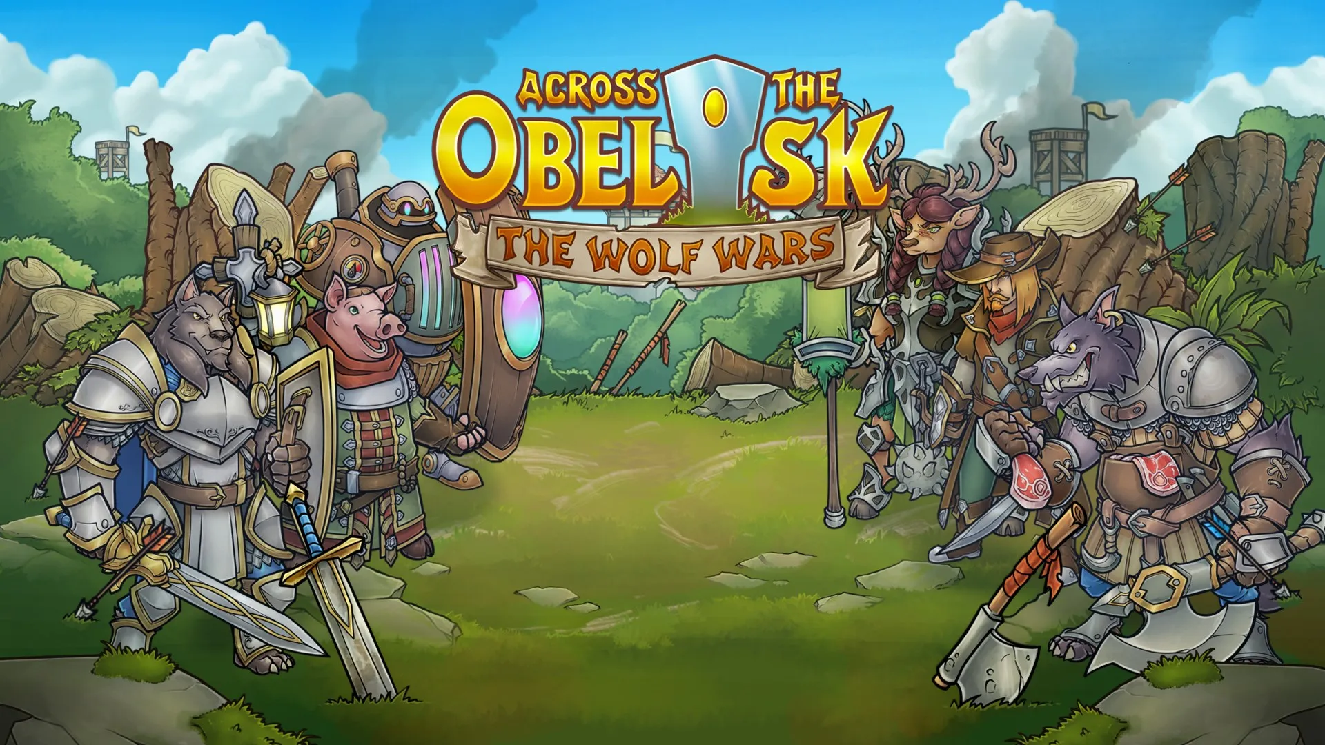 Across the Obelisk: The Wolf Wars