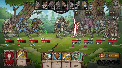 Across the Obelisk: The Wolf Wars — скриншот 2