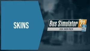 Bus Simulator 21 Next Stop - USA Skin Pack