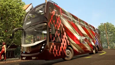 Bus Simulator 21 Next Stop - USA Skin Pack — скриншот 1