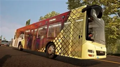 Bus Simulator 21 Next Stop - USA Skin Pack — скриншот 12