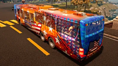 Bus Simulator 21 Next Stop - USA Skin Pack — скриншот 13