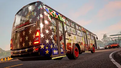 Bus Simulator 21 Next Stop - USA Skin Pack — скриншот 15