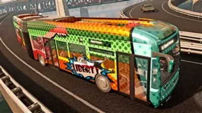 Bus Simulator 21 Next Stop - USA Skin Pack — скриншот 10