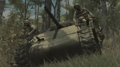 Call of Duty®: World at War (2008) — скриншот 2