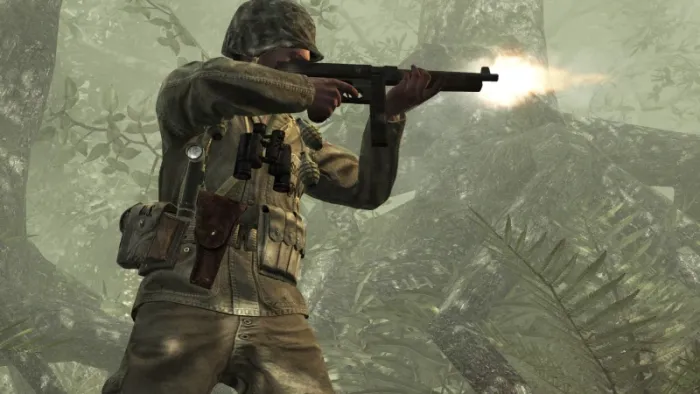 Call of Duty®: World at War (2008) — скриншот 4