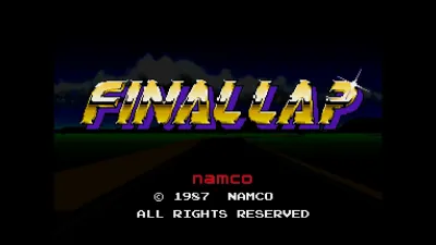 Arcade Archives 2 FINAL LAP — скриншот 1