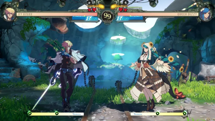 GGST Blazing Pass Plus - Duel 2 : Ennui Protocol — скриншот 1