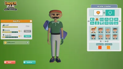 Under Par Golf Architect Deluxe Edition — скриншот 6