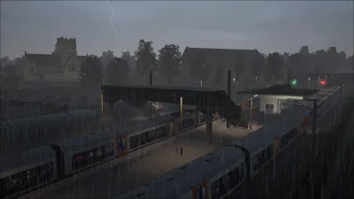 Train Sim World® 6: Birmingham Cross City Line: Lichfield - Bromsgrove - Redditch — скриншот 8