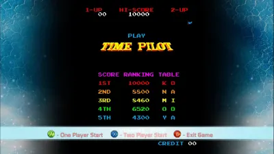 Time Pilot — скриншот 11